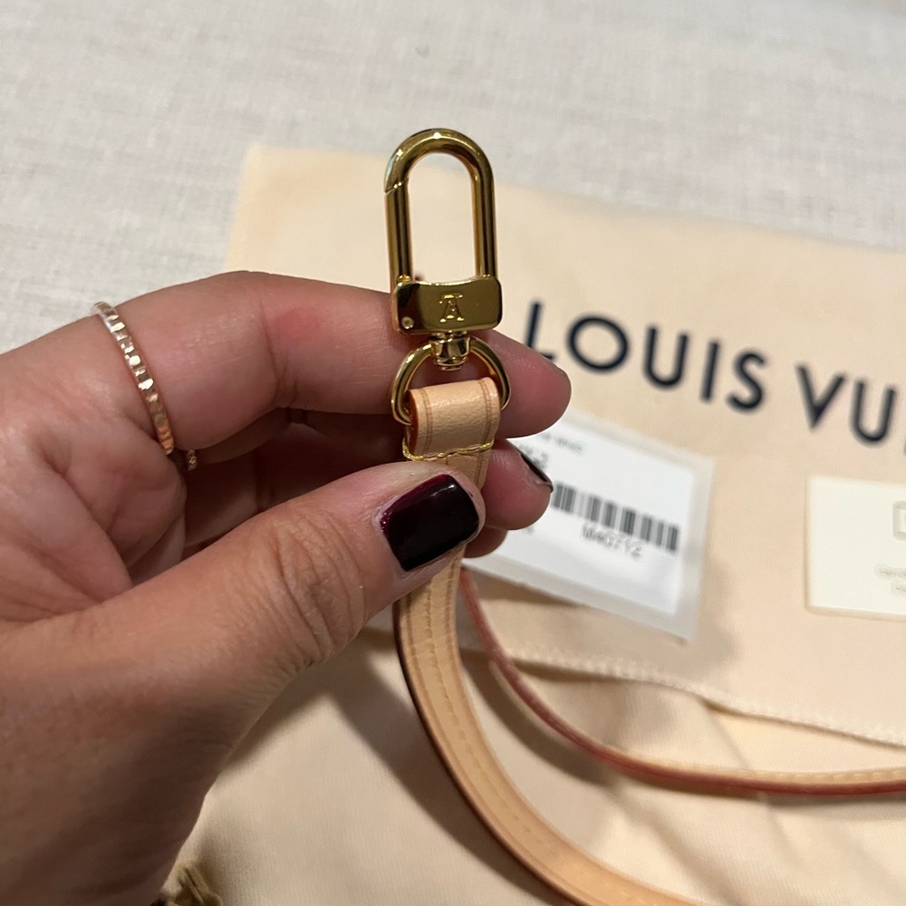 Authentic Louis Vuitton Pochette Accessories NM in the Monogram - Picture 11 of 16